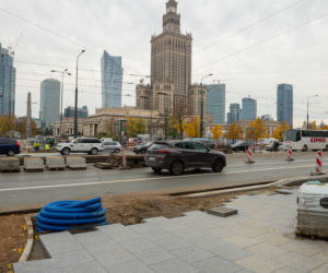 Tak zmieniają się okolice ronda Dmowskiego