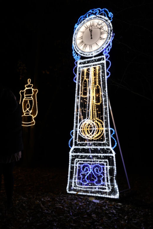 Park iluminacji 2023 w Lublinie