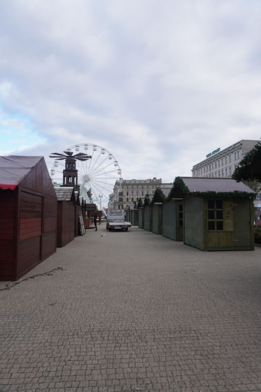 W Poznaniu trwają przygotowania do jarmarków świątecznych 2023