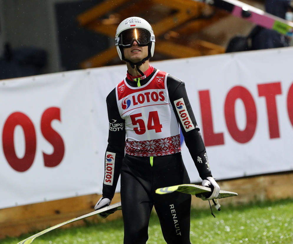 Andrzej Stękała szczerze o stracie partnera. Skoczek opowiedział o najtrudniejszych momentach w życiu 