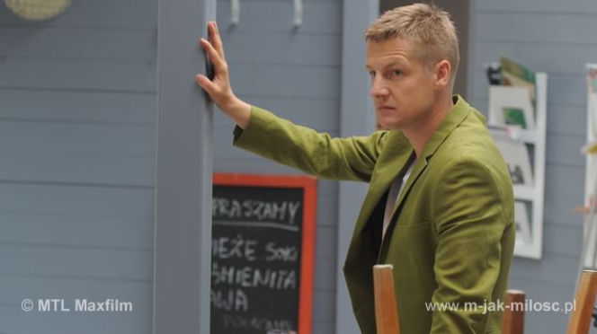 M jak miłość. Paweł Zduński (Rafał Mroczek)
