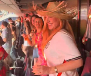Adele na koncercie Bad Bunny'ego