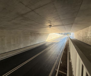 Spakowali zabytkowy tynk do woreczków i zbudowali tunel. Niezwykła historia budowy na zakopiance