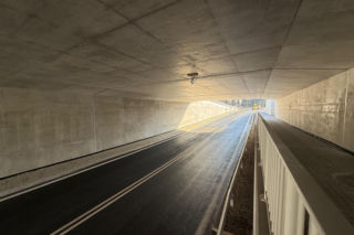 Spakowali zabytkowy tynk do woreczków i zbudowali tunel. Niezwykła historia budowy na zakopiance