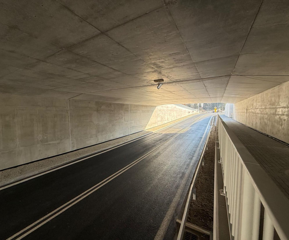 Węzeł z tunelem w Krzyszkowicach na zakopiance DK7