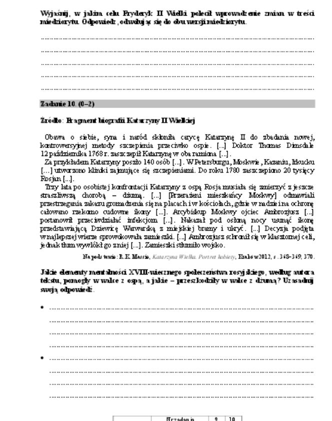 Matura rozszerzona z historii 2015 ARKUSZE s.13
