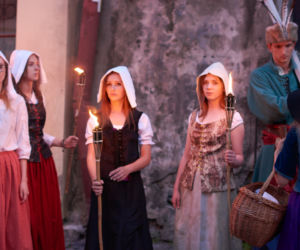 Pożar Lublina! Przypomnieli wydarzenia sprzed 299 lat. Zobaczcie!