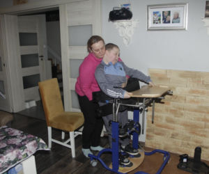 Tymek poleciał na leczenie do Dubaju