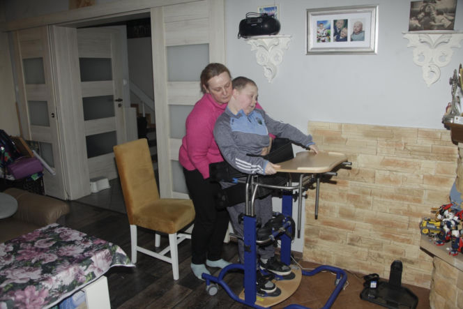 Tymek poleciał na leczenie do Dubaju