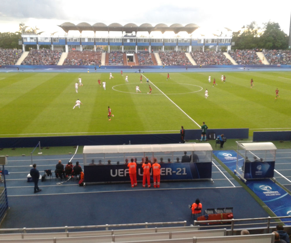 Portugalia wygrała z Serbami 2:0