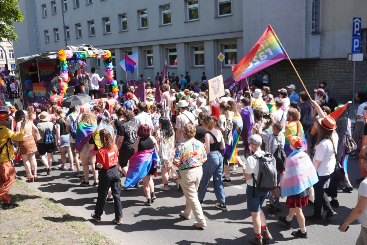 XXI Marsz Równości w Poznaniu 
