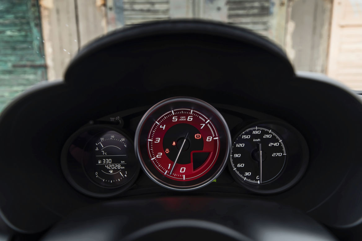 Abarth 124 Spider 1.4 Multiair 170 KM