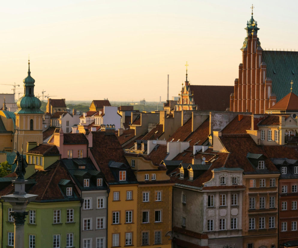 Majówka 2026 w Warszawie. Jak wygląda prognoza pogody na 1, 2 i 3 maja?