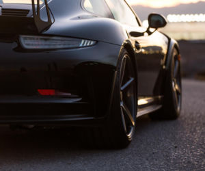 Porsche na felgach Vossen