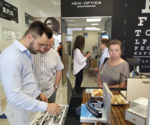 Eska Summer City w salonie optycznym New Optica