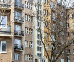 Wieżowiec przy ul. Sewerynów 4 w Warszawie