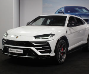 Kuba Wojewódzki jeździ Lamborghini Urus
