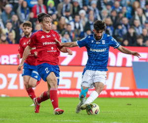 Lech Poznań - Raków Częstochowa: Zdjęcia kibiców z meczu 23. kolejki PKO BP Ekstraklasy