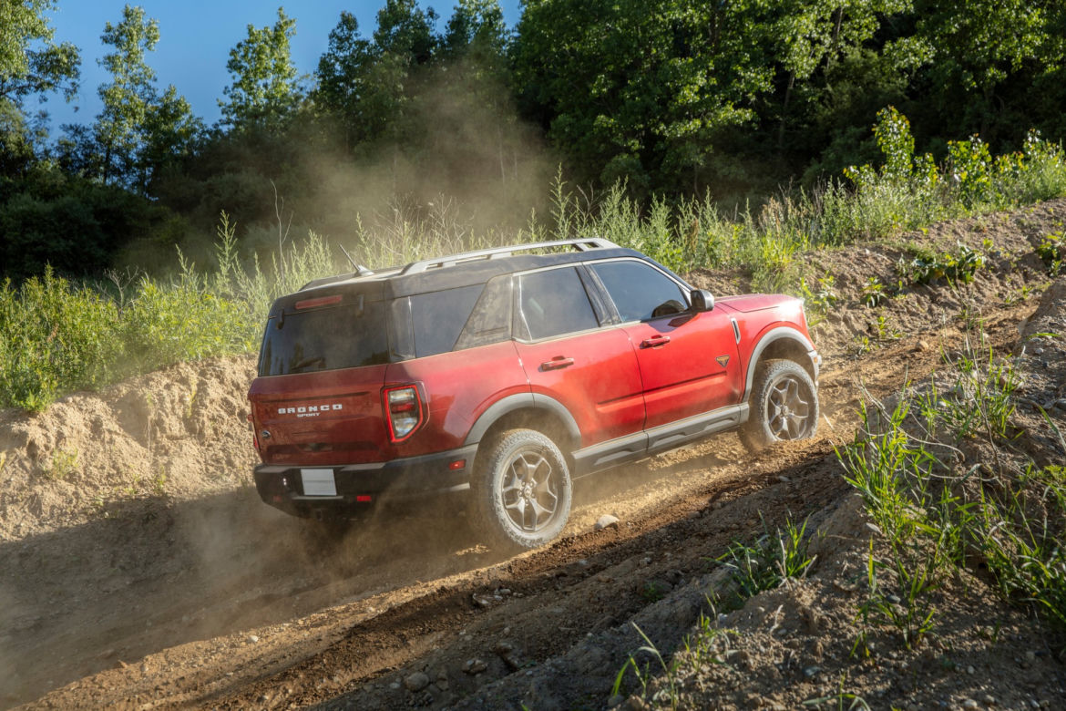 2021 Ford Bronco Sport