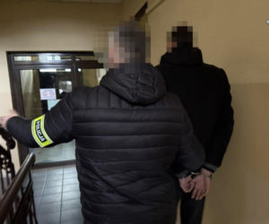 Zagroził jej śmiercią, a potem podpalił dom. Dantejskie sceny w Tarnowskich Górach