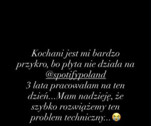 Roxie wydała oświadczenie