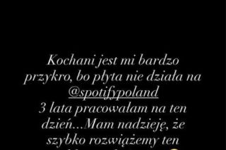 Roxie wydała oświadczenie
