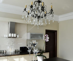 Kuchnia w apartamencie