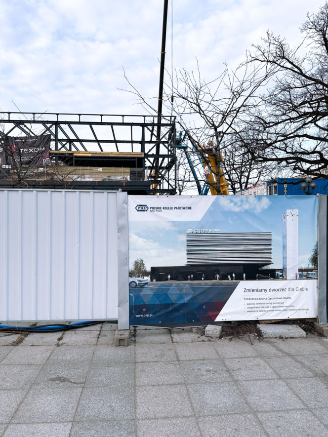 Dworzec kolejowy w Częstochowie