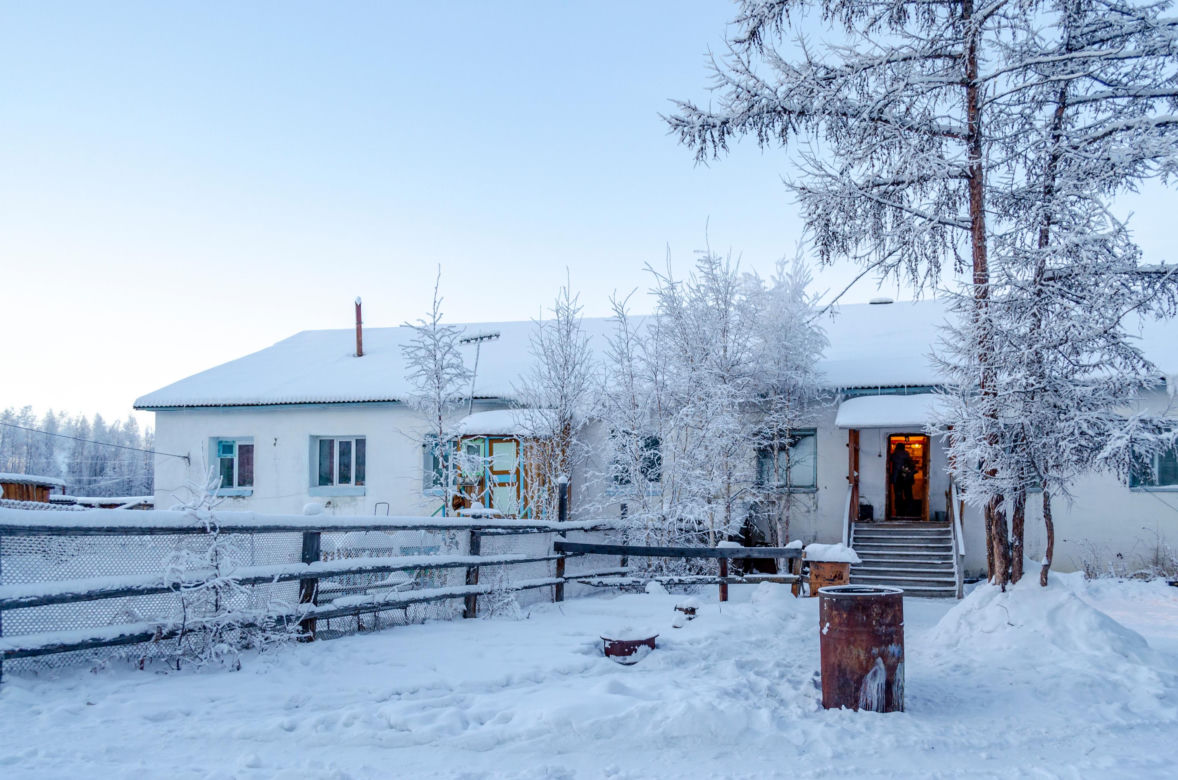 Ojmiakon Syberia