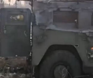 Ukraina. Charków pod ukraińską kontrolą. Siły Zbrojne Ukrainy likwidują wroga 