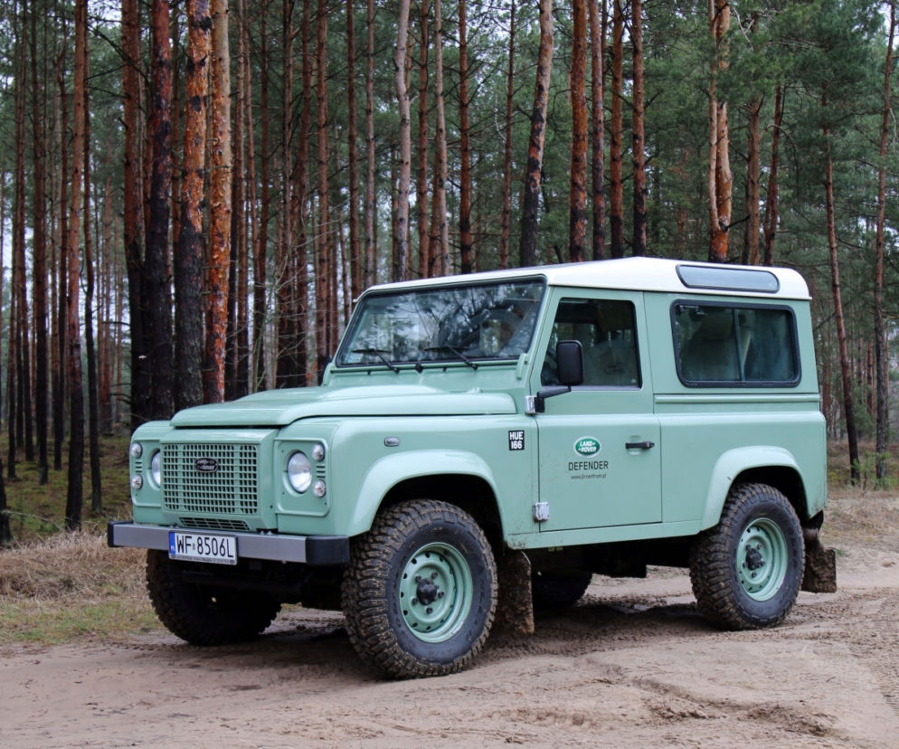 Land Rover Defender Heritage 90