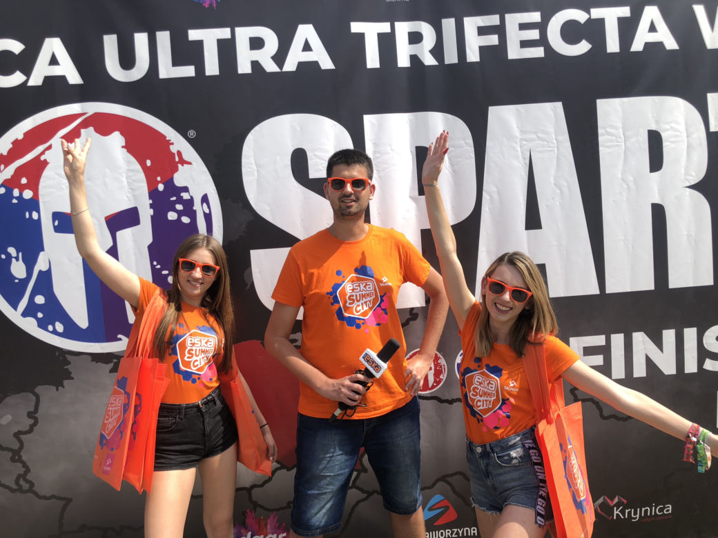 ESKA Summer City na Spartan Race