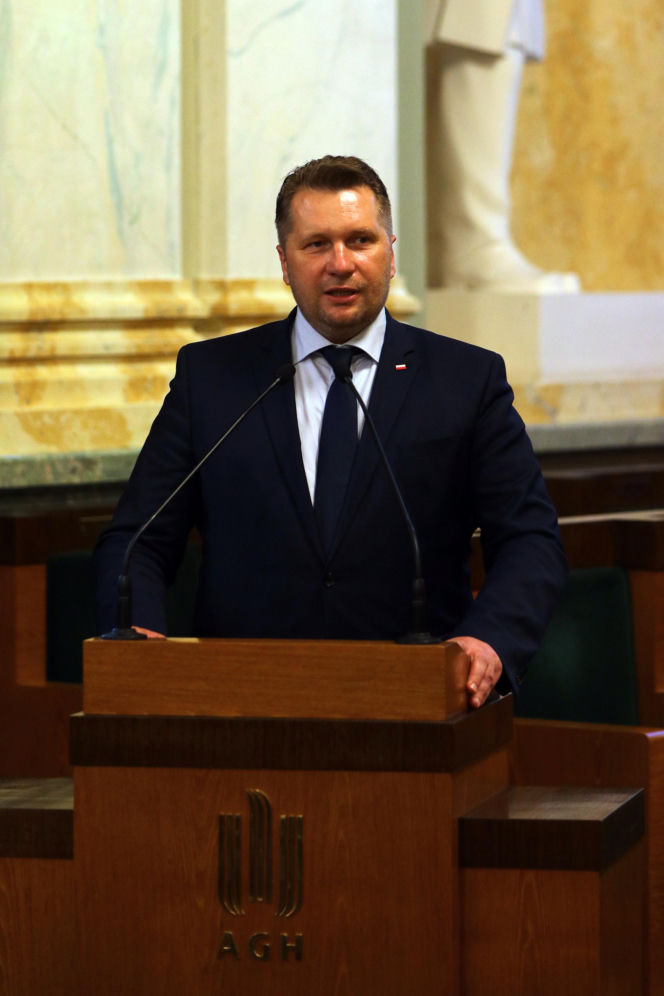 Tak się zmieniał Przemysław Czarnek