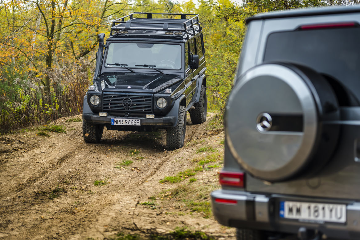 Mercedes-Benz Klasy G Edition Pur W461