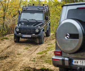 Mercedes-Benz Klasy G Edition Pur W461