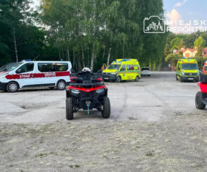 Poszukują 71-letniego Kazimierza, znaleźli już ciało innego kolarza. Dramat na wyścigu w Markach