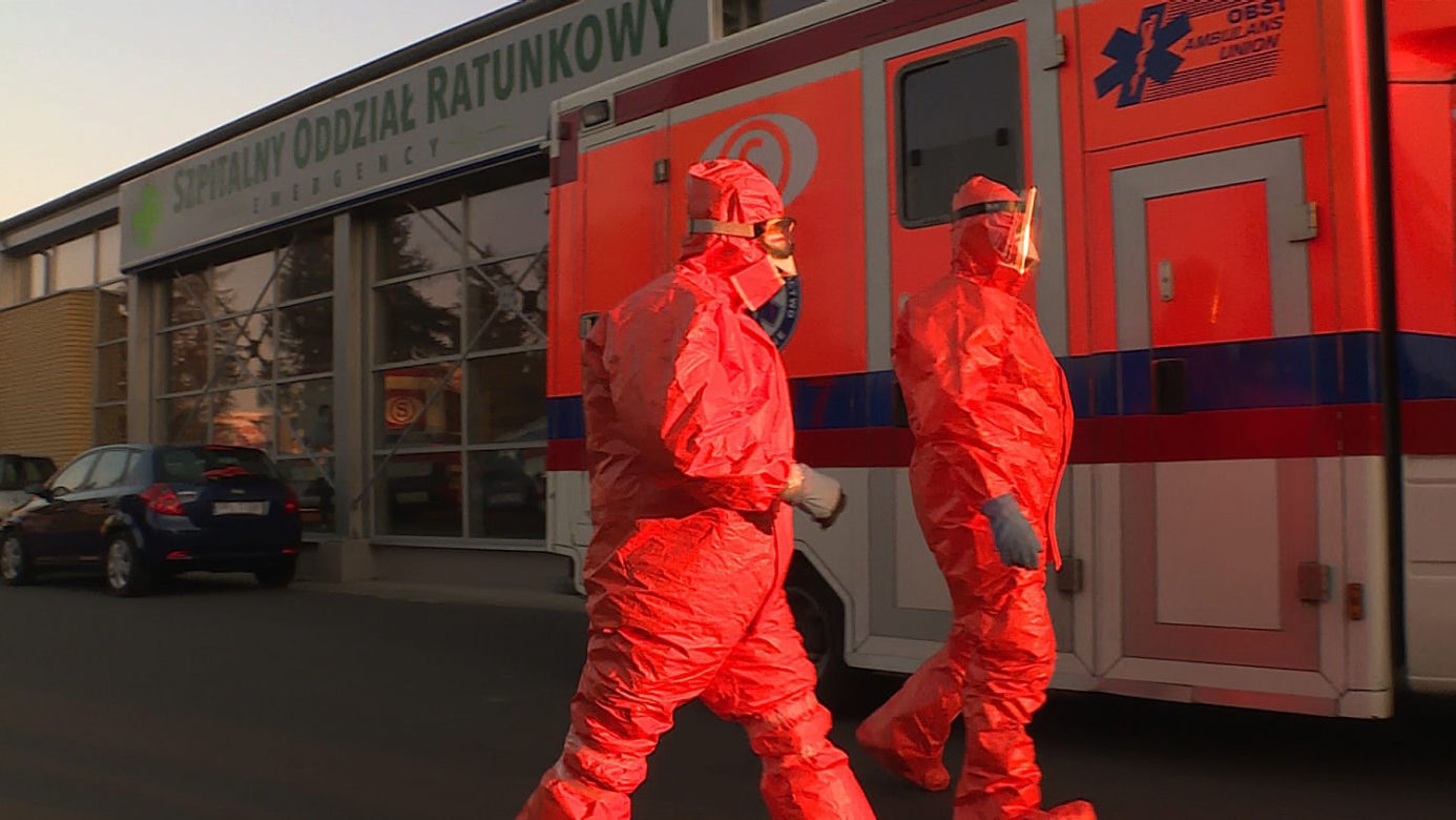 Zaraza zaatakowała ciężko chorych seniorów