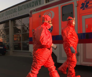 Zaraza zaatakowała ciężko chorych seniorów