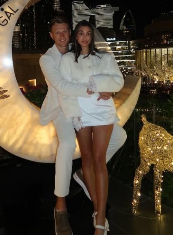 Adrian Meronk i Melania ślub