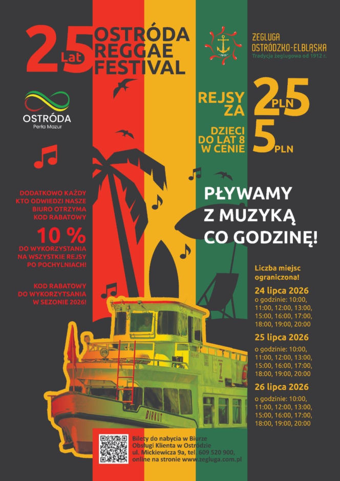25 Ostróda Reggae Festival