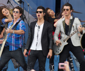 Jonas Brothers w 2010 roku