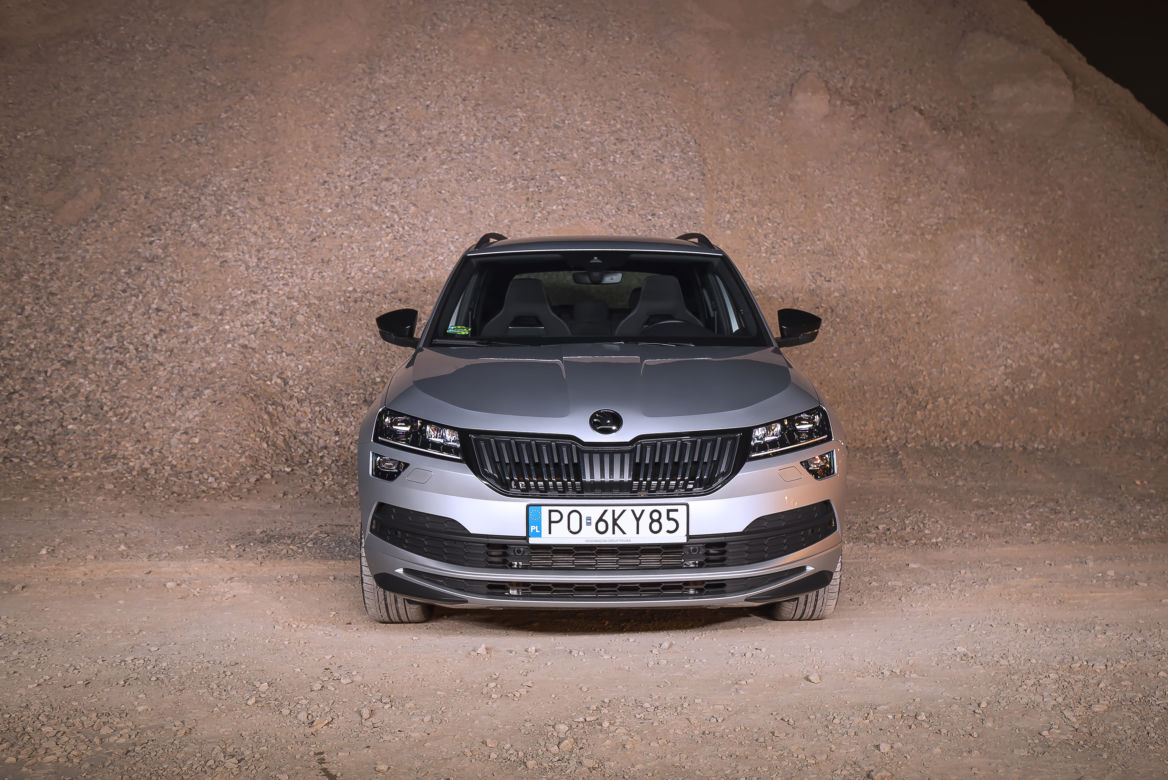 Skoda Karoq Sportline 2.0 TSI 190 KM 4x4 DSG7