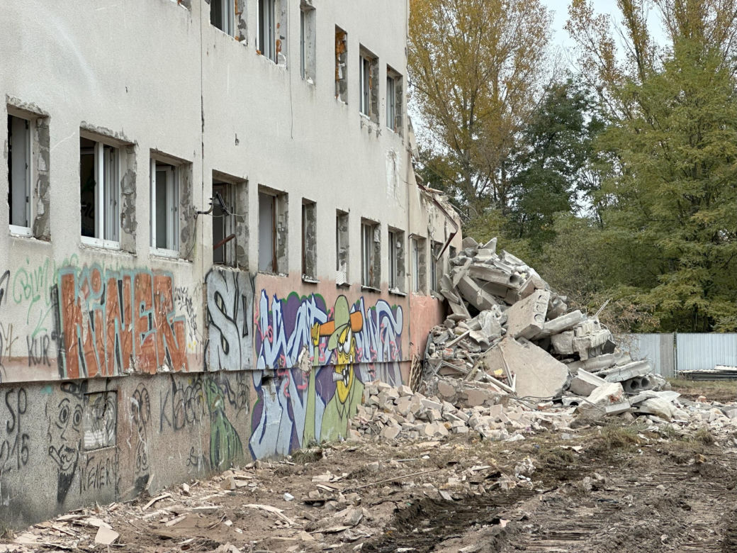 Osiedle Dudziarska znika z powierzchni