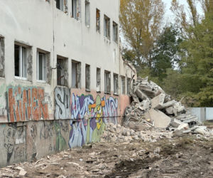Osiedle Dudziarska znika z powierzchni