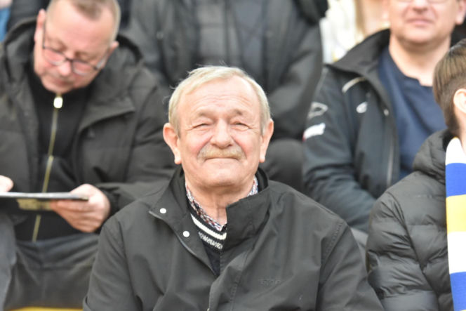 PRES Grupa Deweloperska Toruń - Stelmet Falubaz Zielona Góra, zdjęcia kibiców i zawodników ze sparingu na Motoarenie