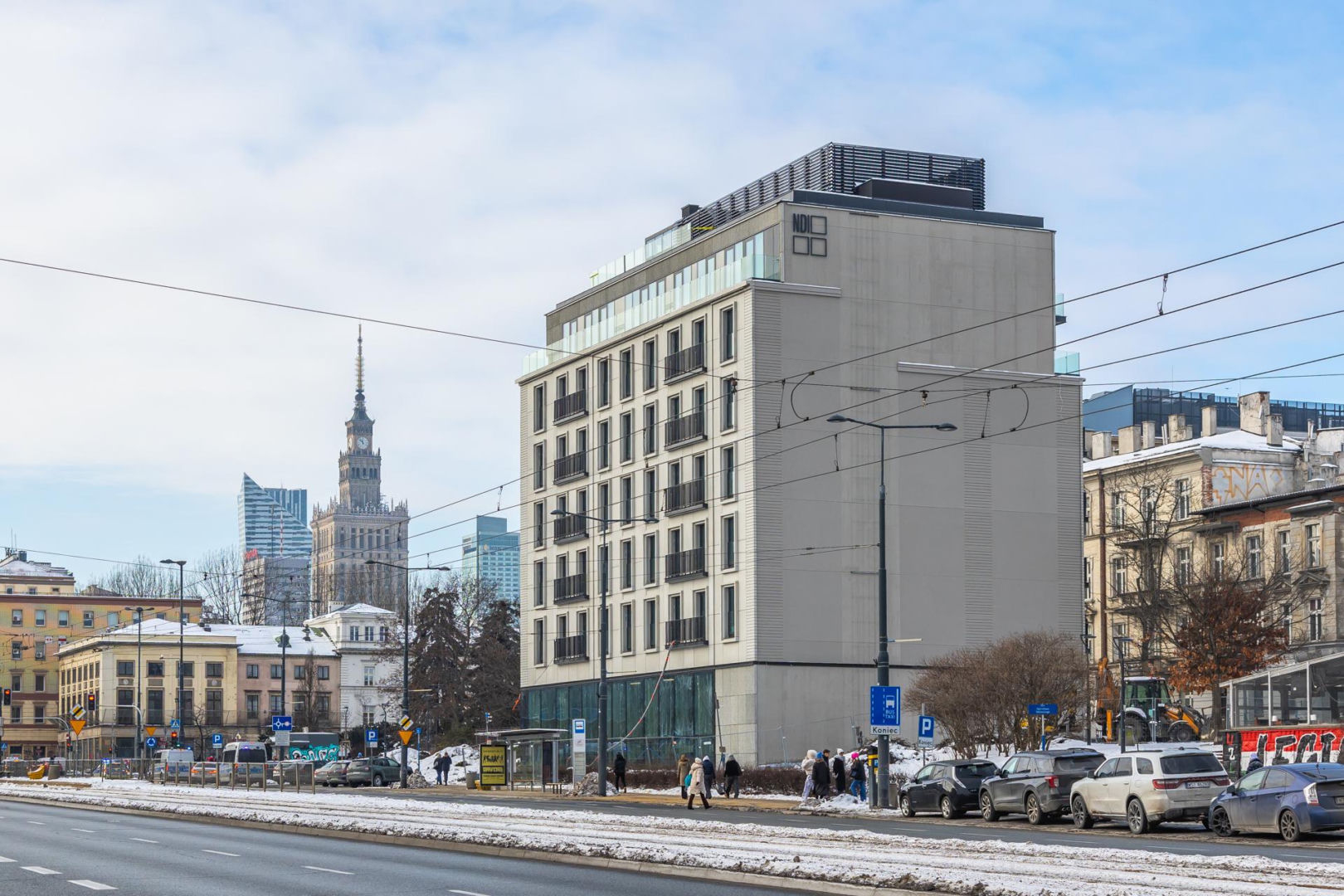 Apartamentowiec przy Smolnej 23 w Warszawie