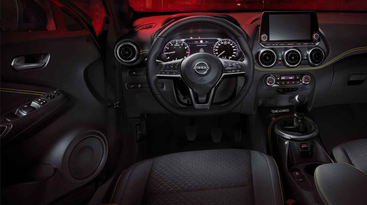 Nissan Juke "Kiiro"
