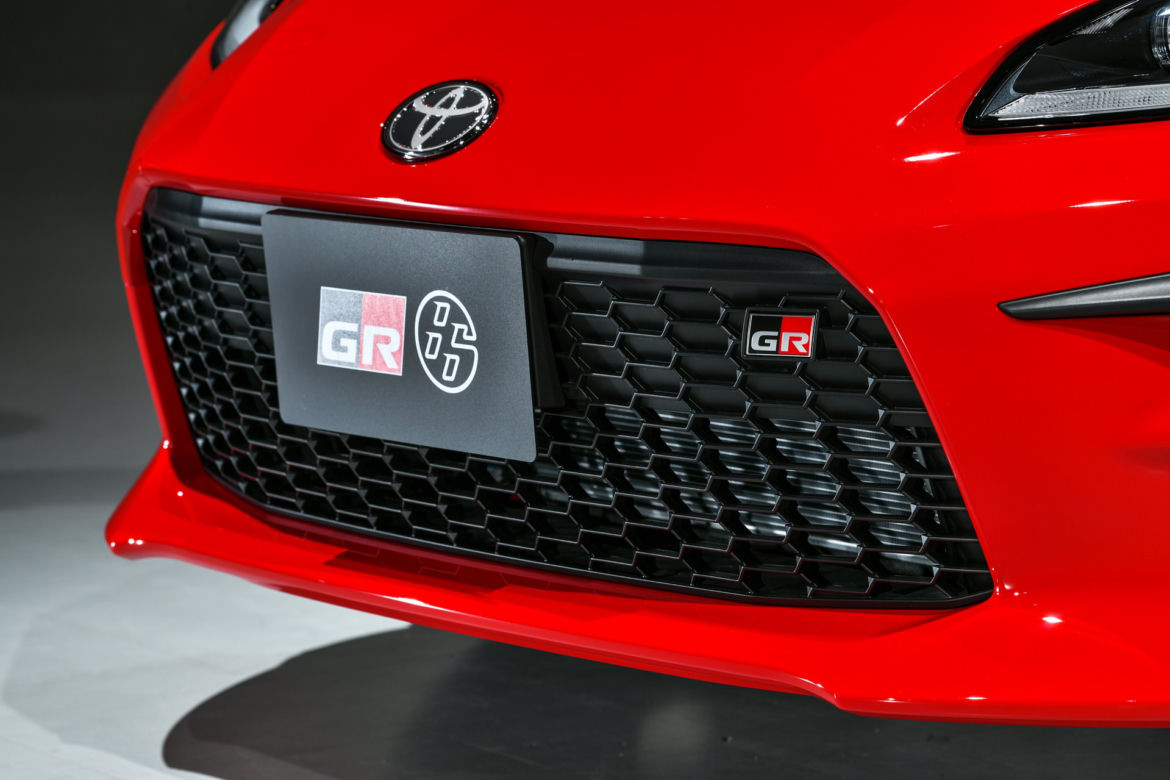 Toyota GR 86 (2021)