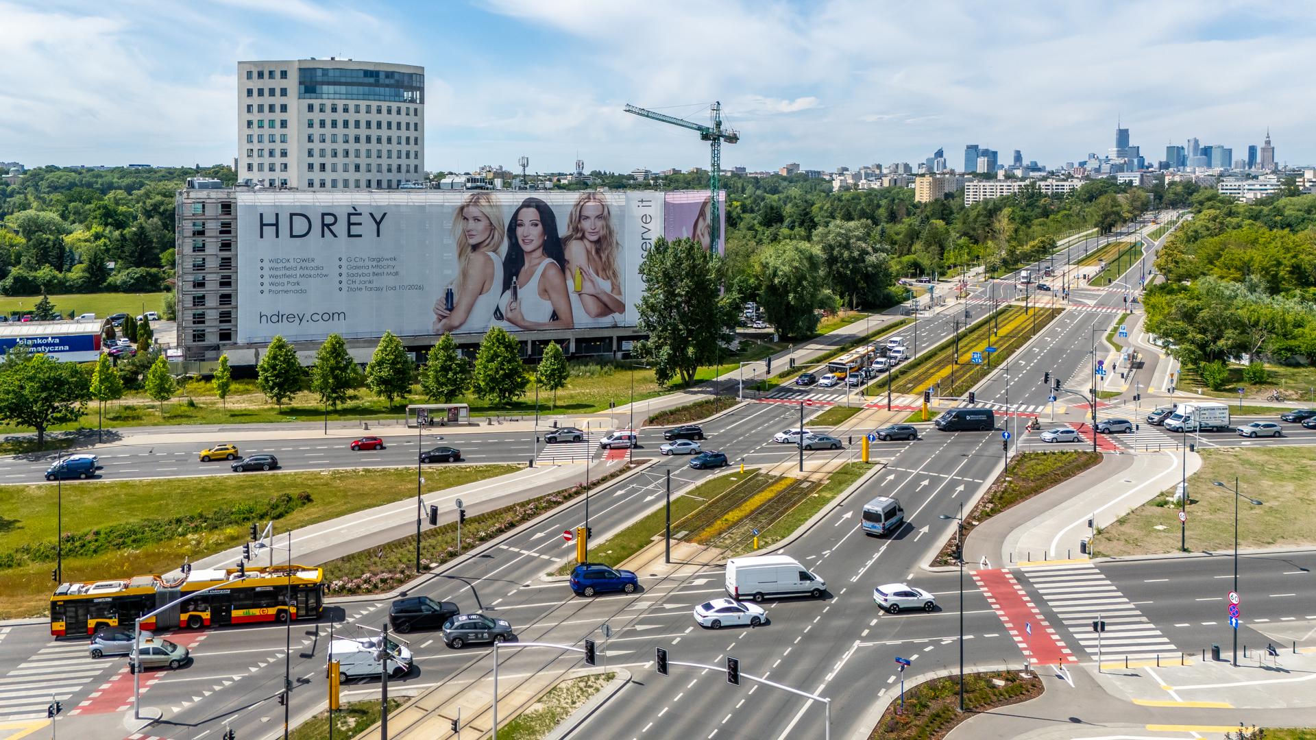 Budowa hotelu Holiday Inn przy ul. Sobieskiego 87 w Warszawie