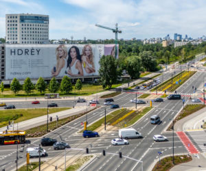 Budowa hotelu Holiday Inn przy ul. Sobieskiego 87 w Warszawie